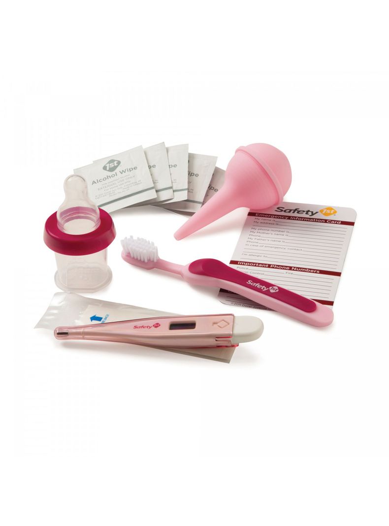 Kit Safety 1st de Aseo y Salud Rosa-4