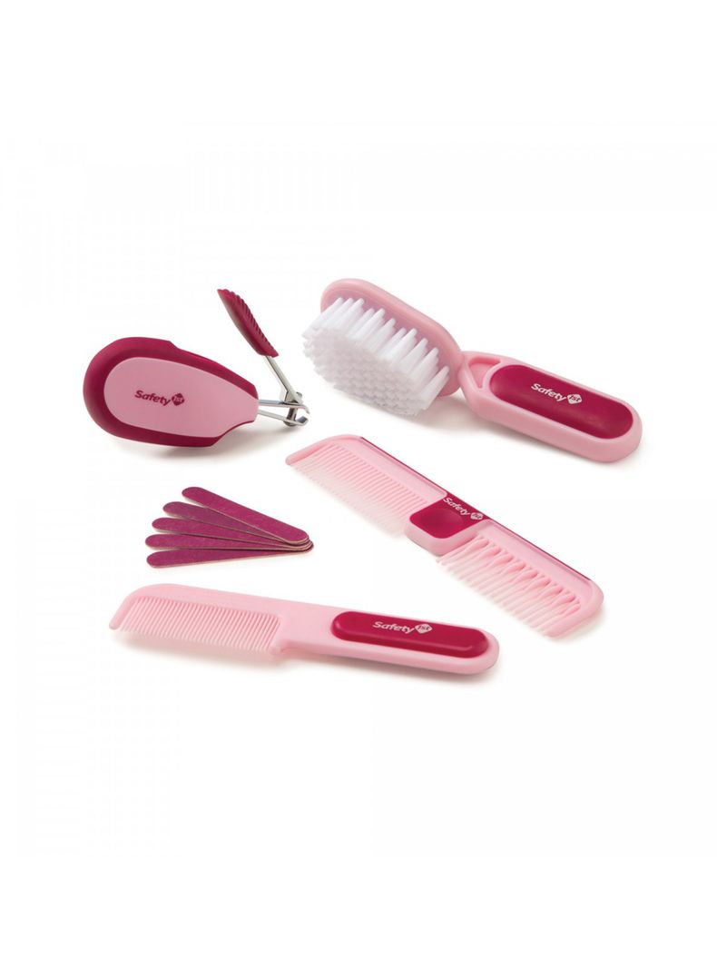 Kit Safety 1st de Aseo y Salud Rosa-1