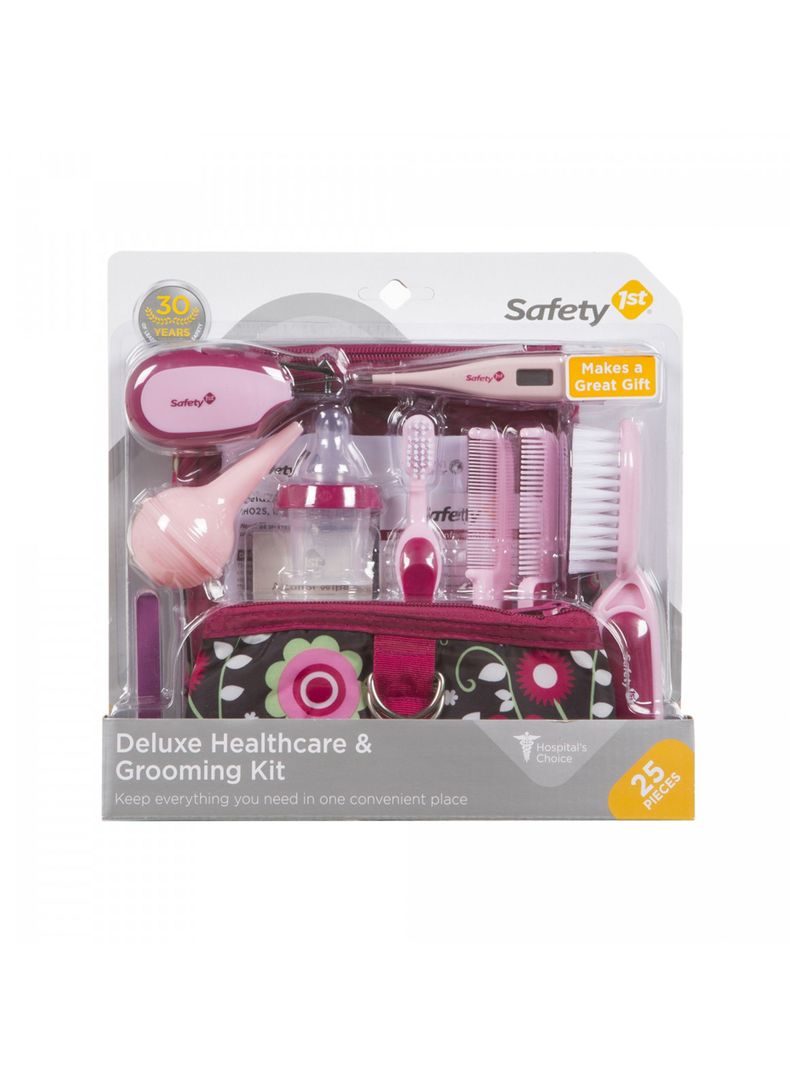 Kit Safety 1st de Aseo y Salud Rosa-2