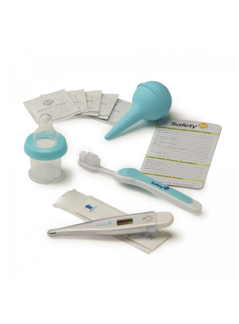Kit Safety 1st de Aseo y Salud Celeste Bebé-4