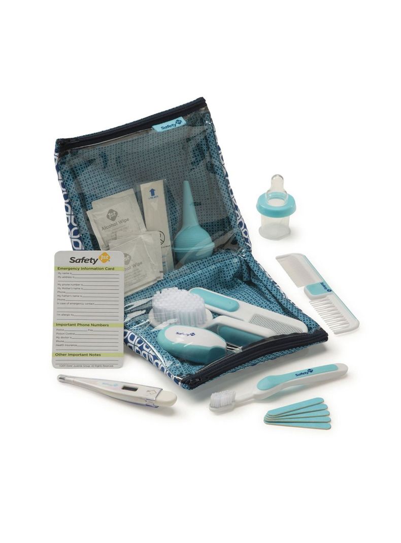 Kit Safety 1st de Aseo y Salud Celeste Bebé-0