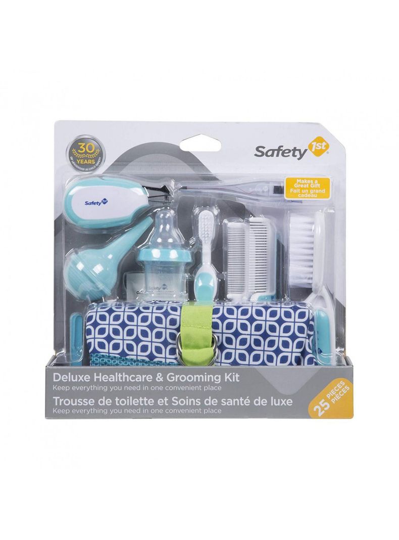 Kit Safety 1st de Aseo y Salud Celeste Bebé-2