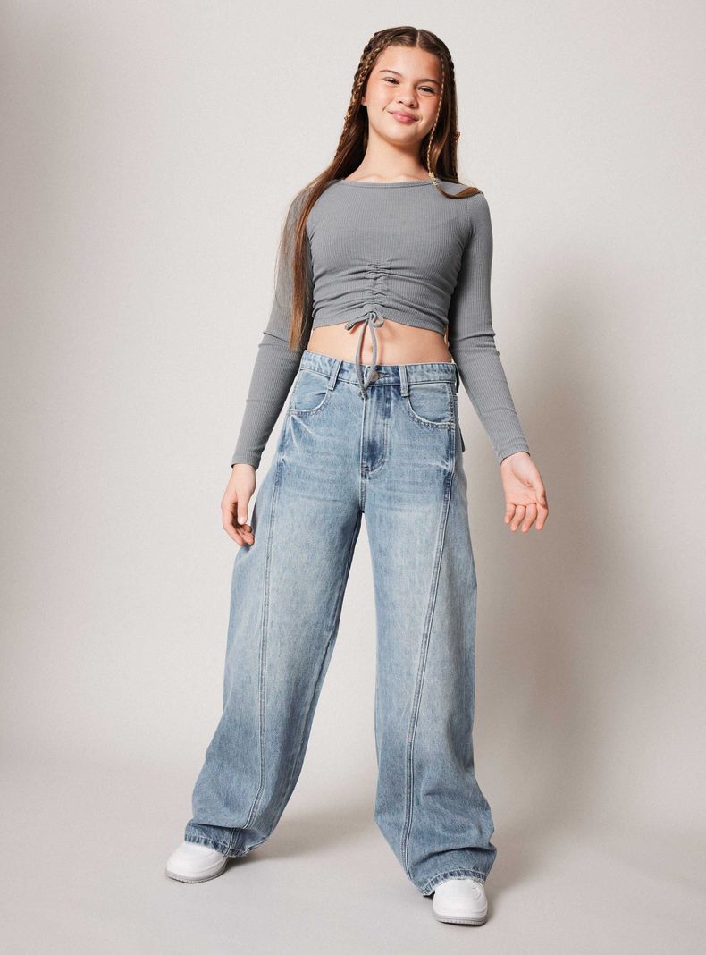 Jeans Modelo Lavado Overdyed