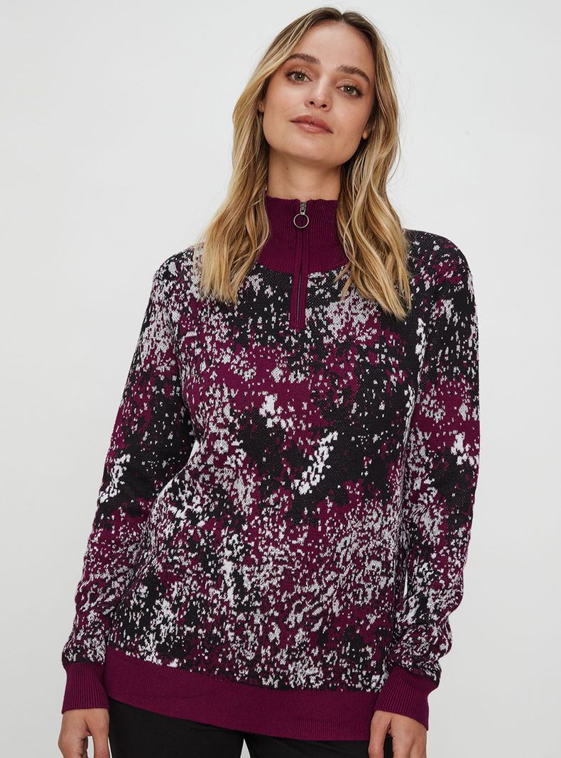 Sweater Cuello Subido