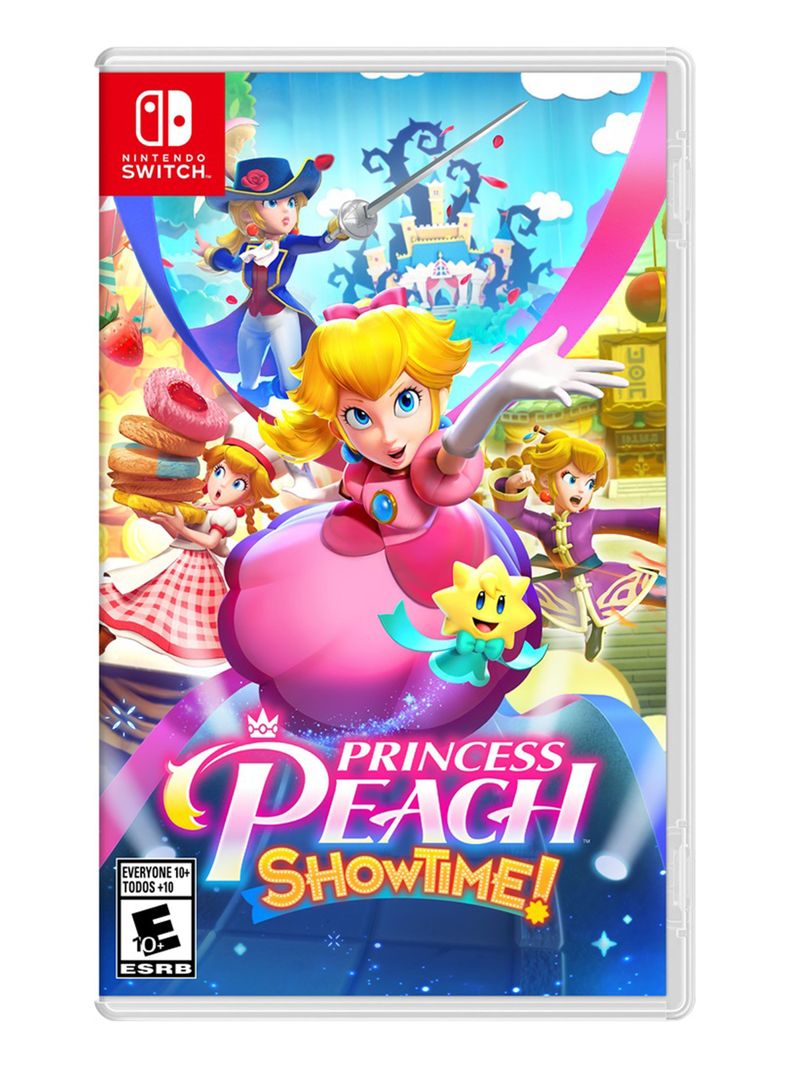 Juego Nintendo Switch Princess Peach: Showtime!-0