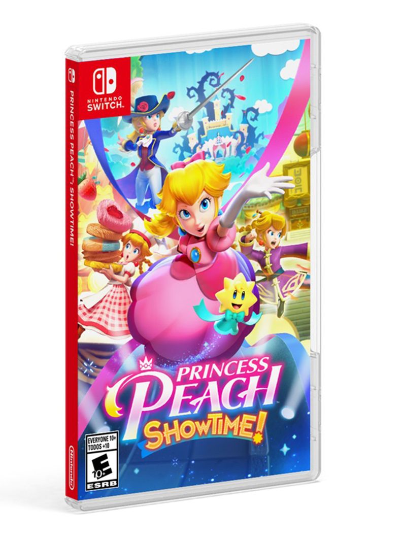 Juego Nintendo Switch Princess Peach: Showtime!-1