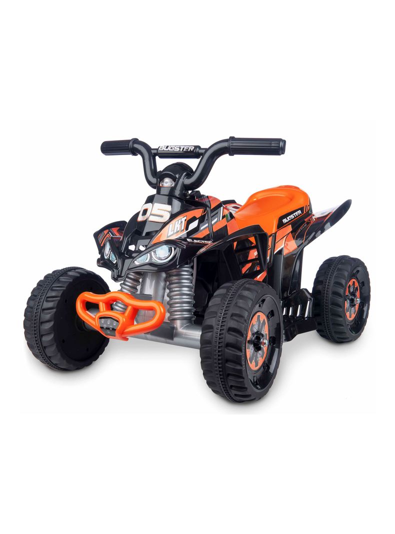 Cuatrimoto 6V + Batería Recargable + Cargador Naranja-2