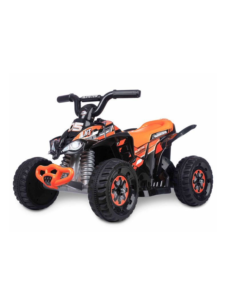 Cuatrimoto 6V + Batería Recargable + Cargador Naranja-3