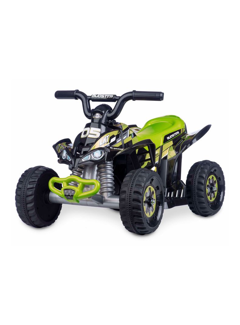 Cuatrimoto 6V + Batería Recargable + Cargador Verde-1