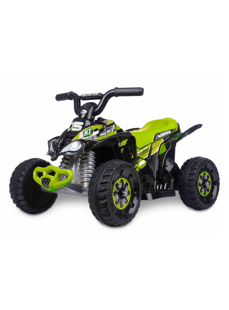 Cuatrimoto 6V + Batería Recargable + Cargador Verde-3