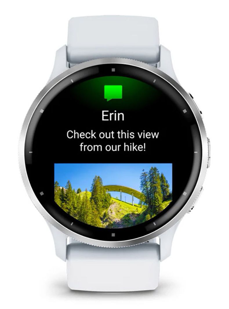 Smartwatch Venu 3 Blanco-7