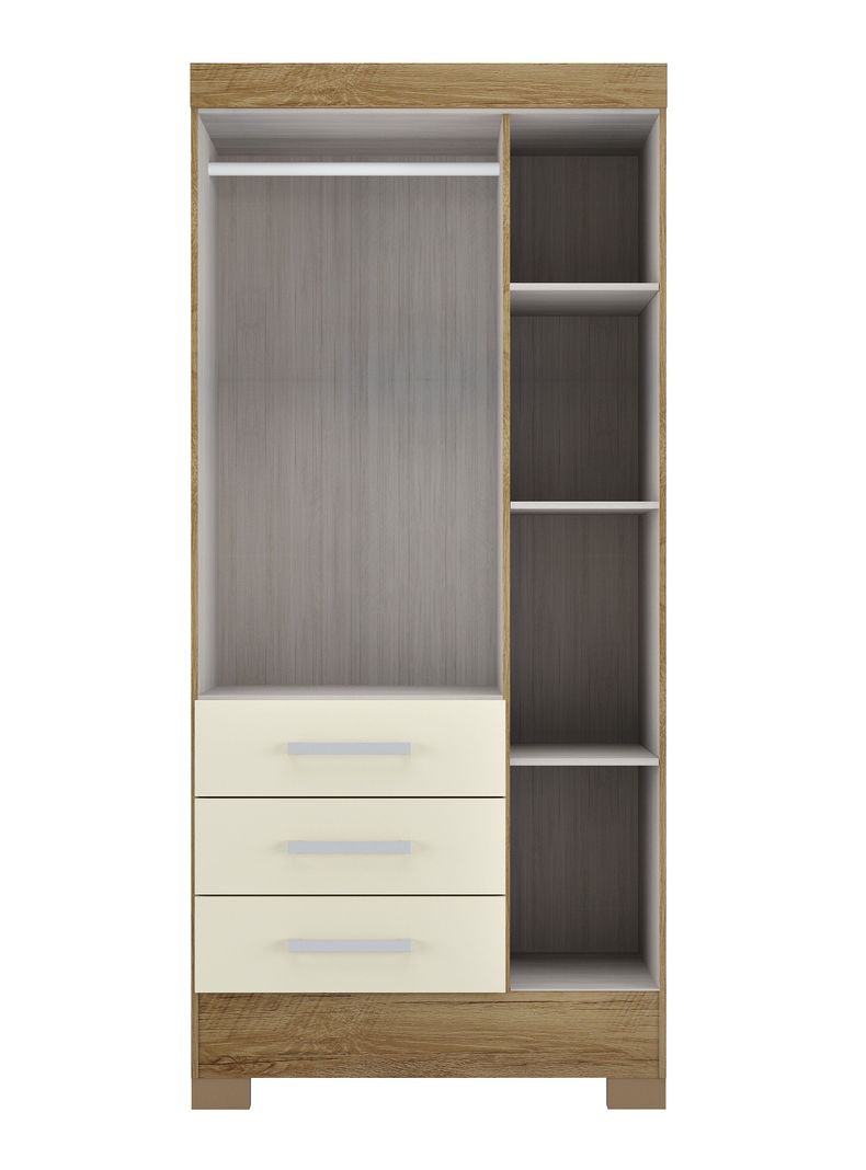 Closet Palmas Nature Blanco Crema 3P3C-2