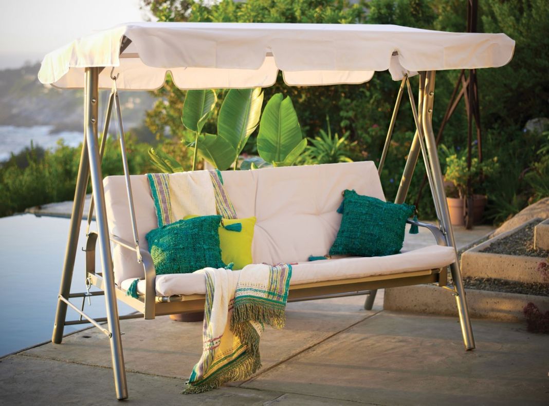 Hamaca Columpio Columpio NiÃ±os Terraza Columpios Easy Mecedora De