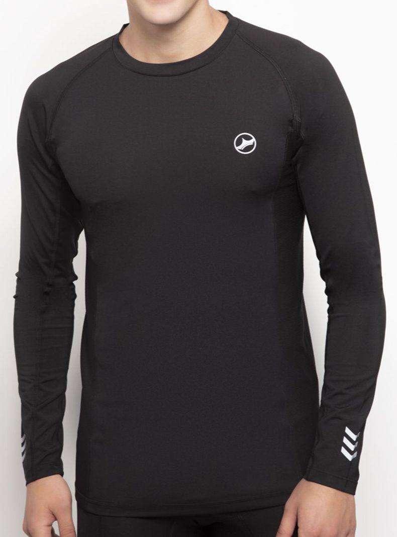 Camiseta Deportiva Manga Larga Microfibra-0