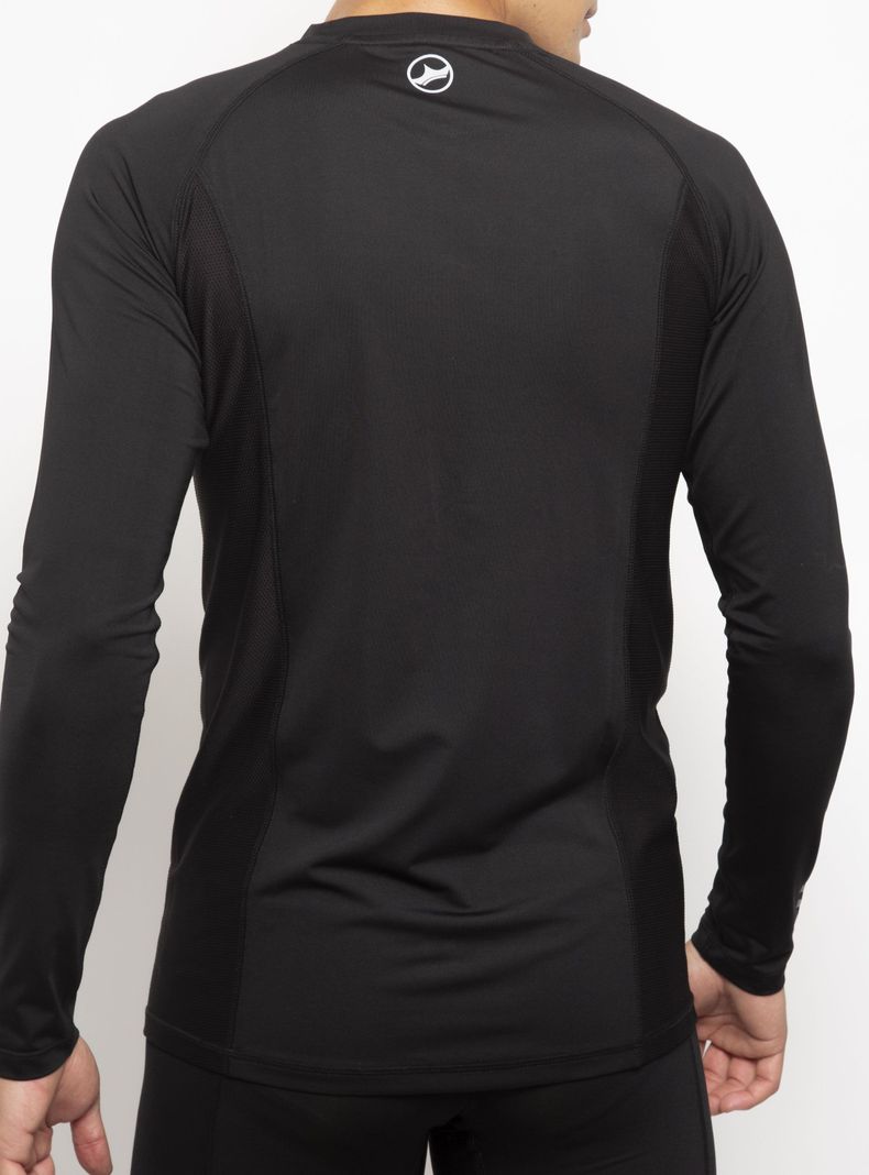 Camiseta Deportiva Manga Larga Microfibra-1