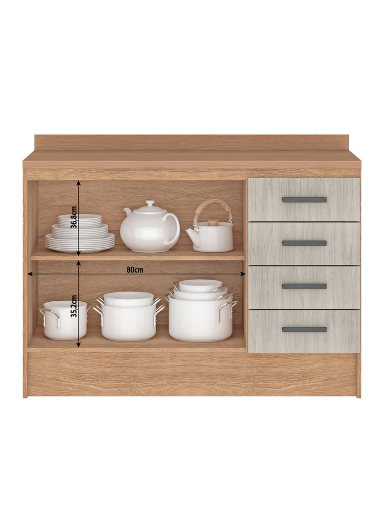Mueble Base Mia 120 cm-3