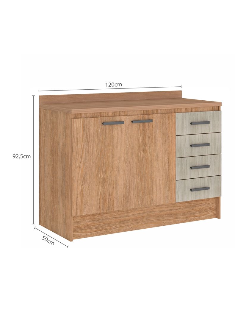 Mueble Base Mia 120 cm-1