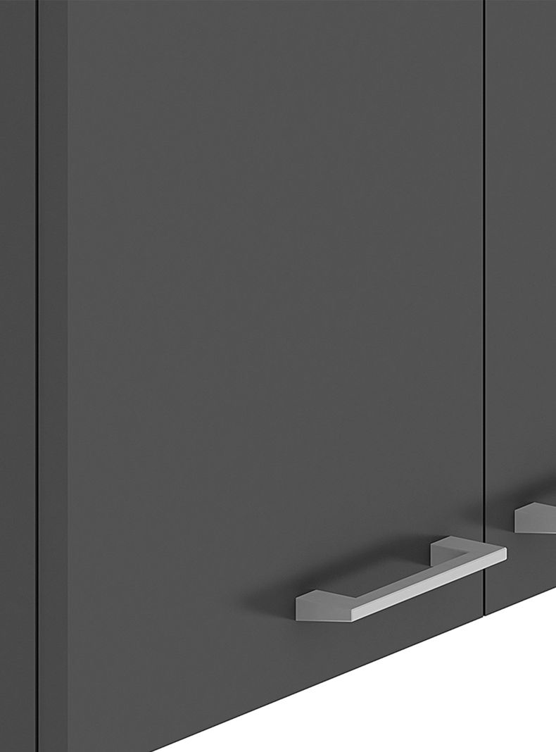 Mueble Aereo Opie Grafito 140 cm-3