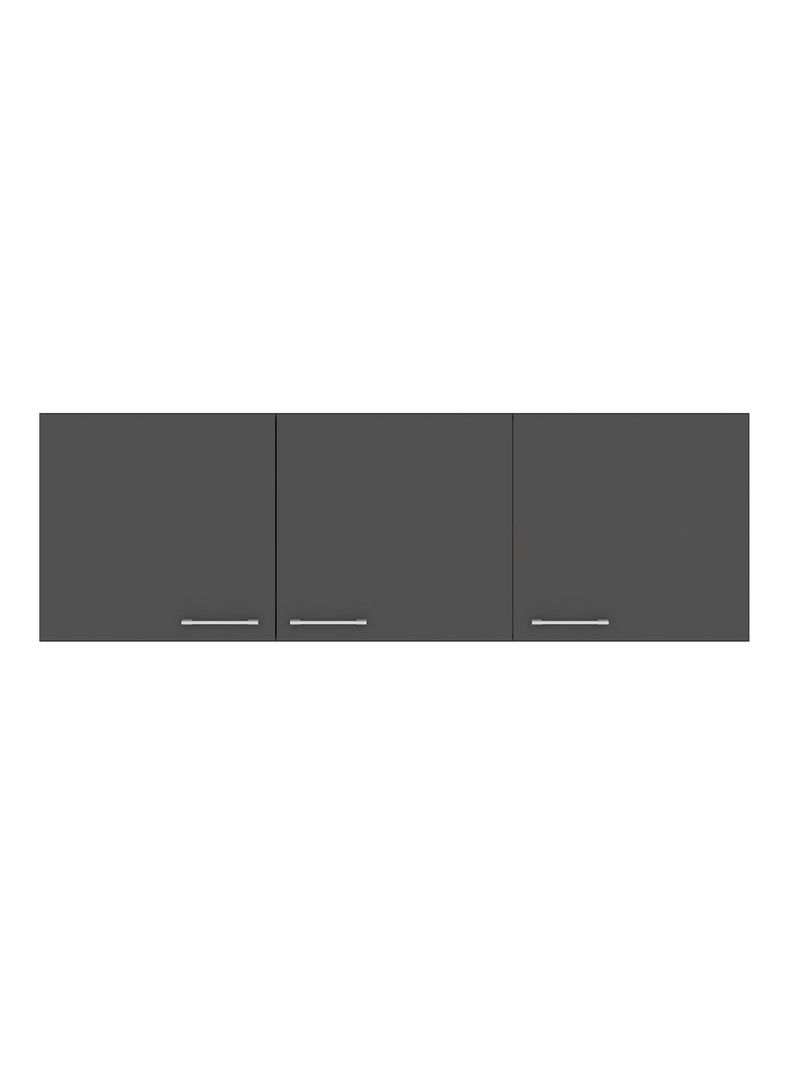 Mueble Aereo Opie Grafito 140 cm-0