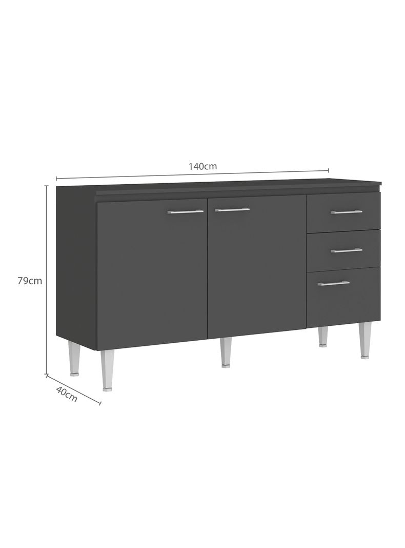Mueble Base Opie 140 cm-1