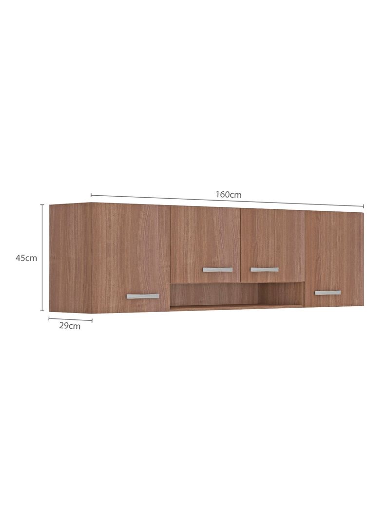 Mueble Aereo Nido 160 cm-1