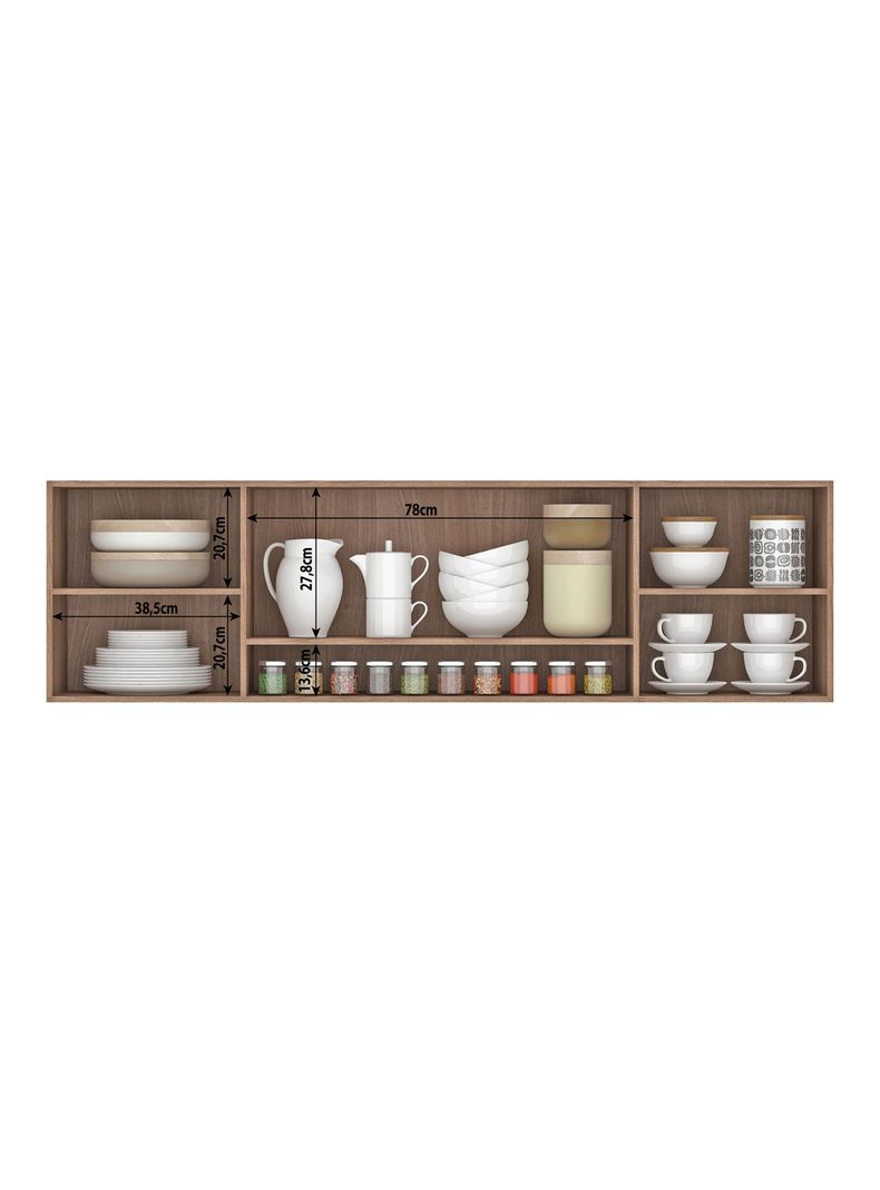Mueble Aereo Nido 160 cm-2