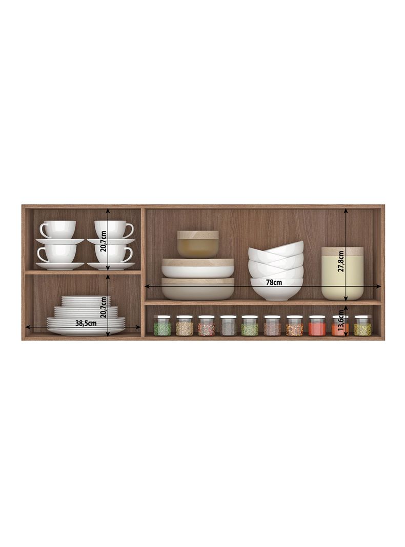 Mueble Aereo Nido 120 cm-2