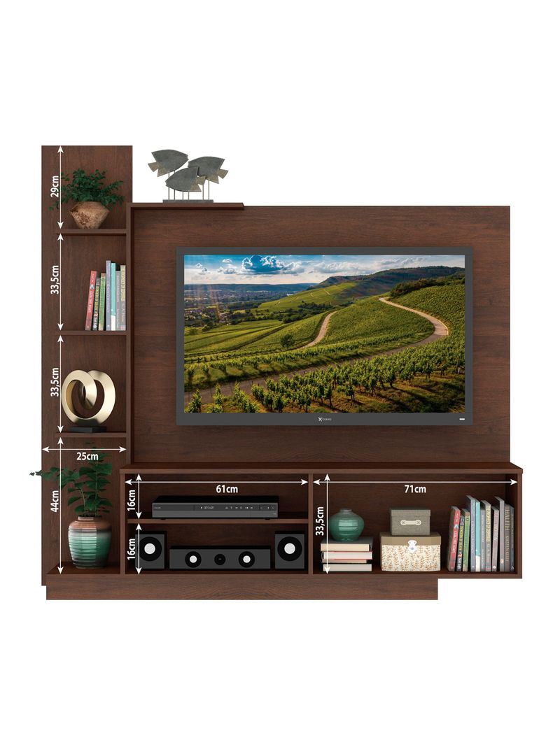 Home Tv 55" Reina Rustic-3