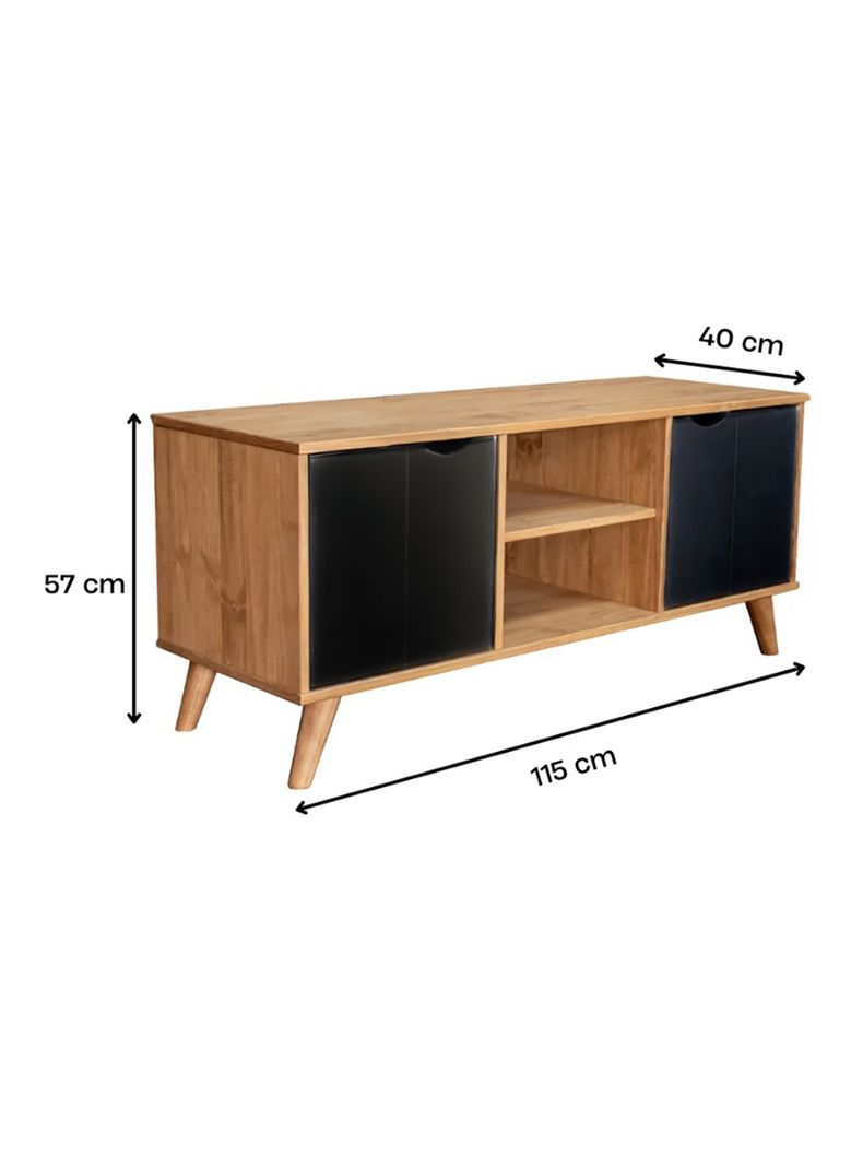 Rack Grecia Tv 43" 2P-1