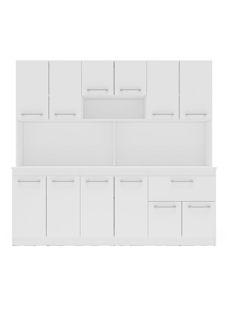 Kit de Cocina Buck 12 Puertas Blanco