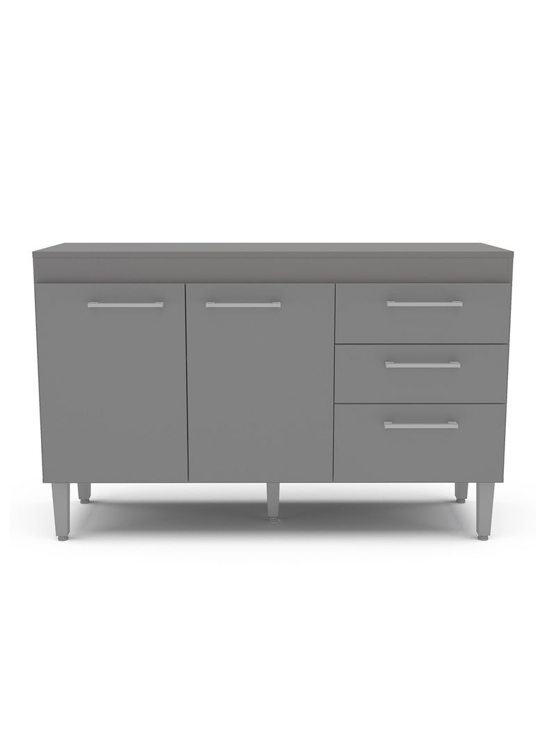 Mueble Base Opie 120 cm Gris