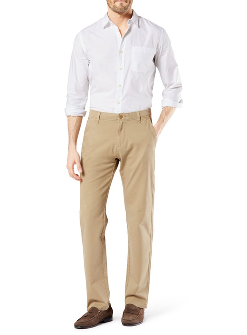 Pantalón Dockers Ultimate Chino 360 Slim Beige Dockers-3