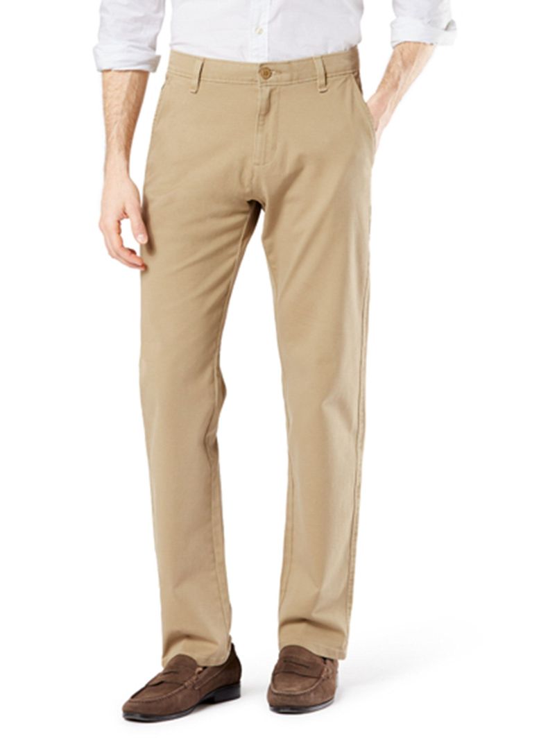 Pantalón Dockers Ultimate Chino 360 Slim Beige Dockers-0