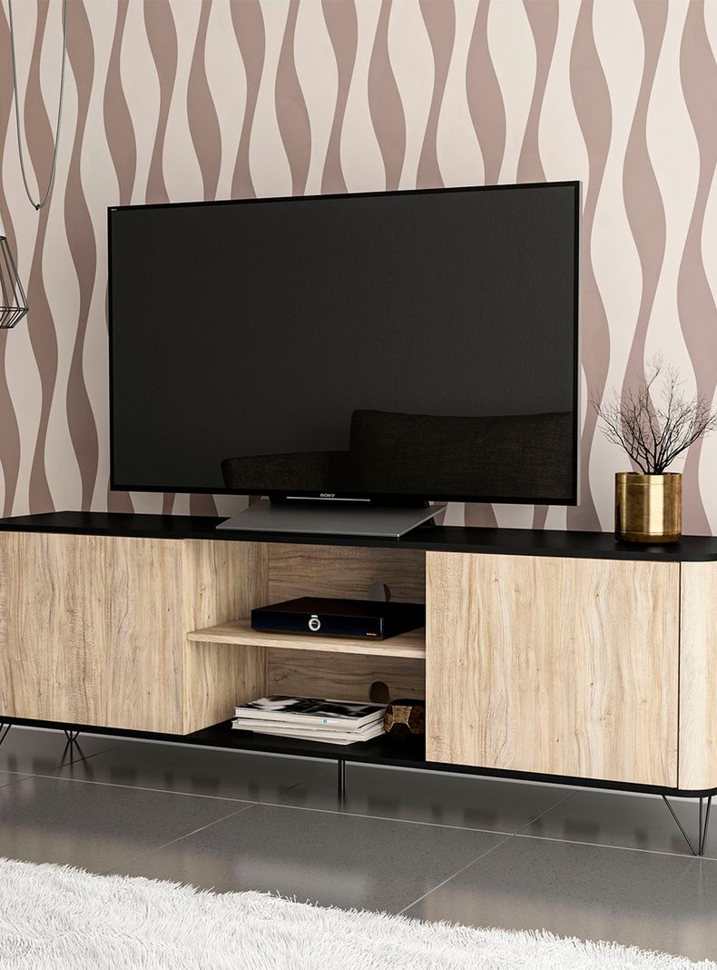 Rack Tv 75" Cartagen 2P-5