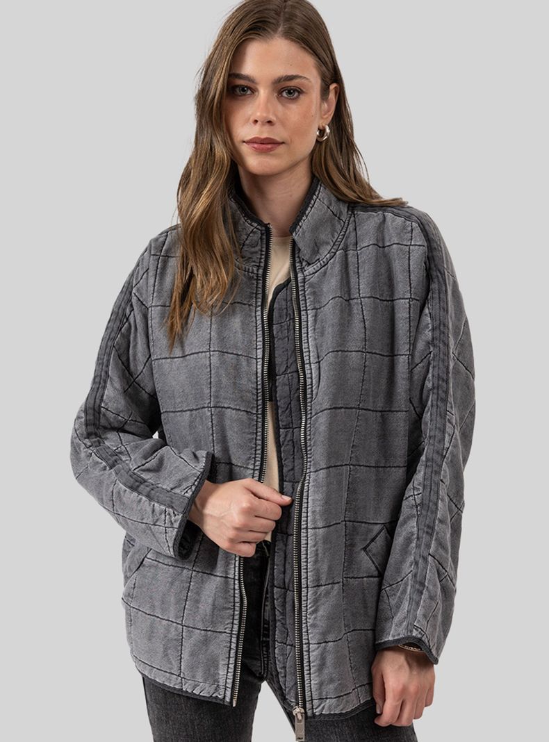 Chaqueta Ava Gris-0