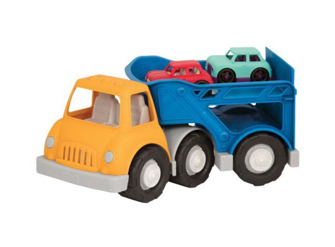 Wonder Wheels Camión Porta Autos Caramba