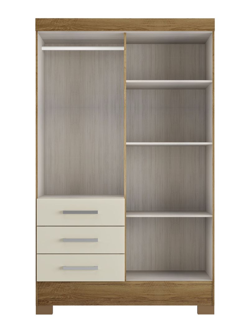 Closet Itapema Nature Blanco Crema 4P3C-2