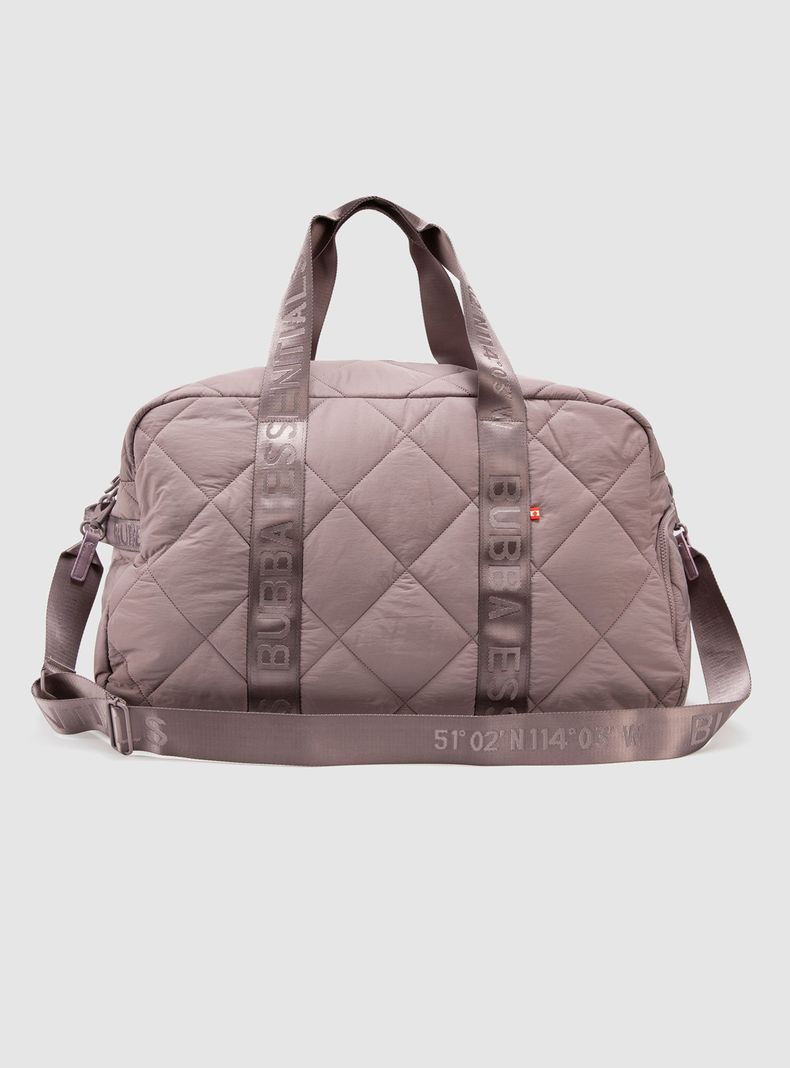 Bolso Sport Bag Puffer Berry