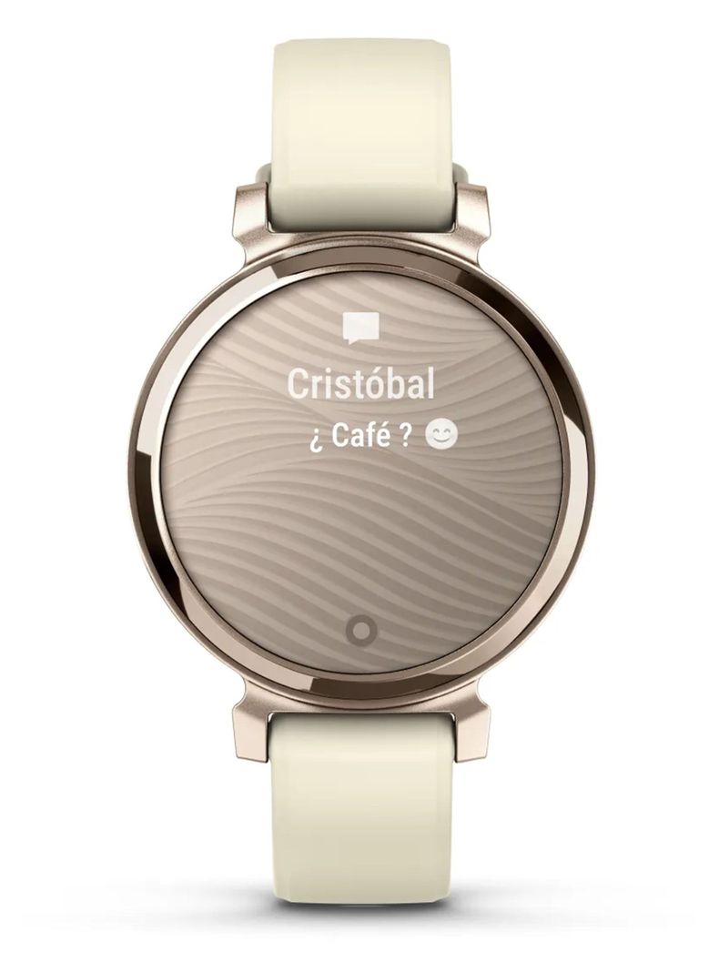 Smartwatch Lily Sport 2 Cream Gold-7
