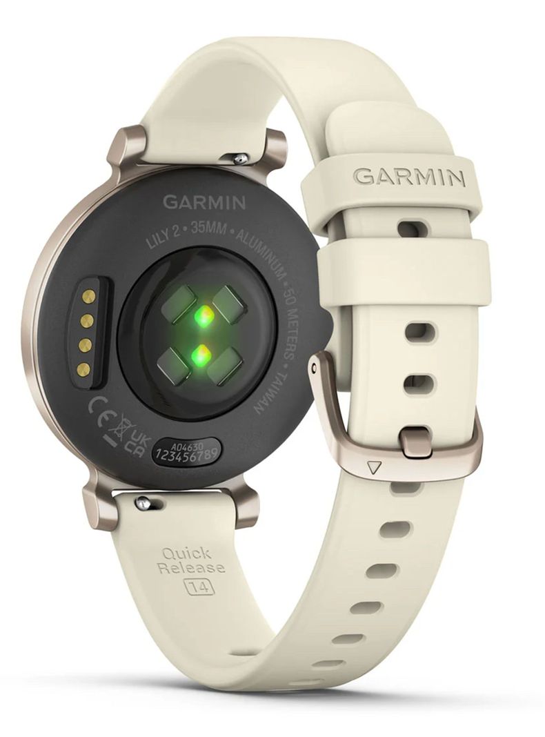 Smartwatch Lily Sport 2 Cream Gold-1