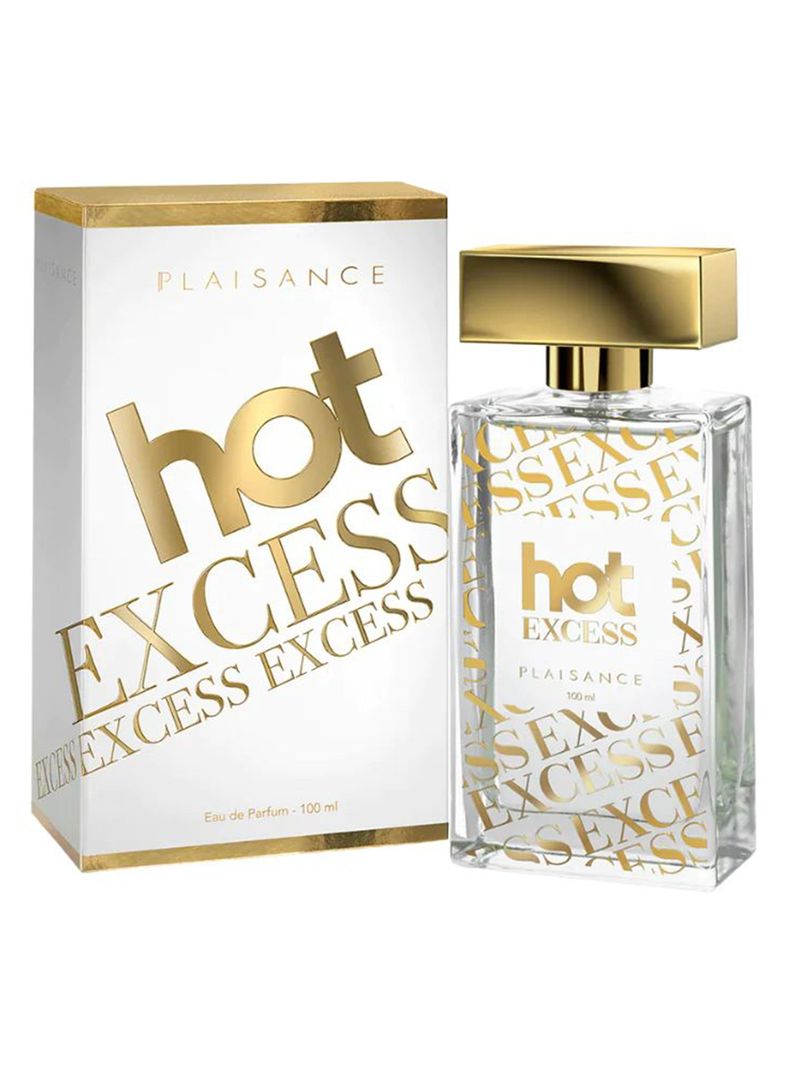 Perfume Hot Excess EDP Mujer 100 ml-1