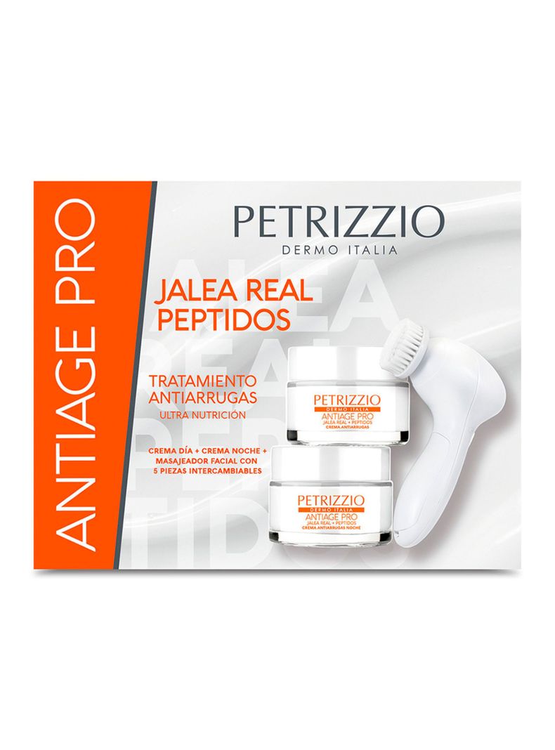Set de Cremas Jalea Real + Masajeador Petrizzio-0