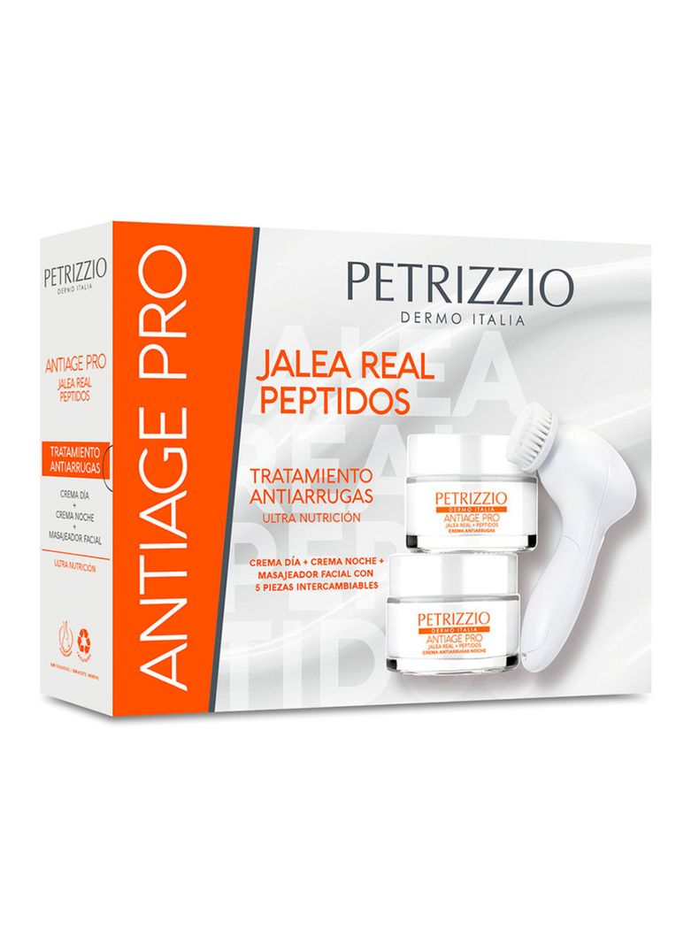 Set de Cremas Jalea Real + Masajeador Petrizzio-1