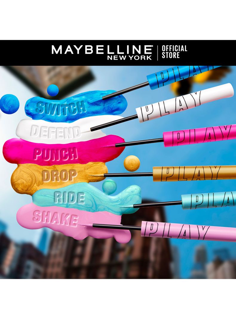 Delineador de ojos Tattoo Liner Play Punch 2.1 ml-3
