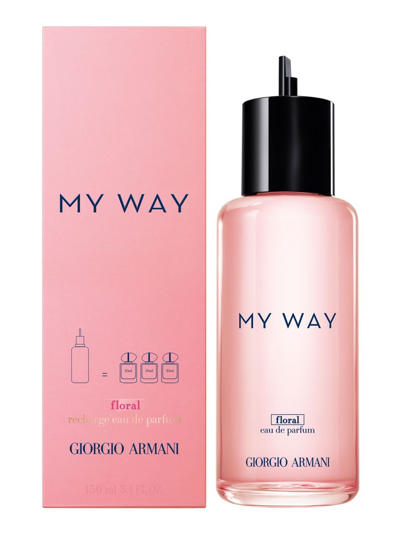 Perfume My Way Eau de Parfum Mujer Floral 150ml Refill Giorgio Armani-1