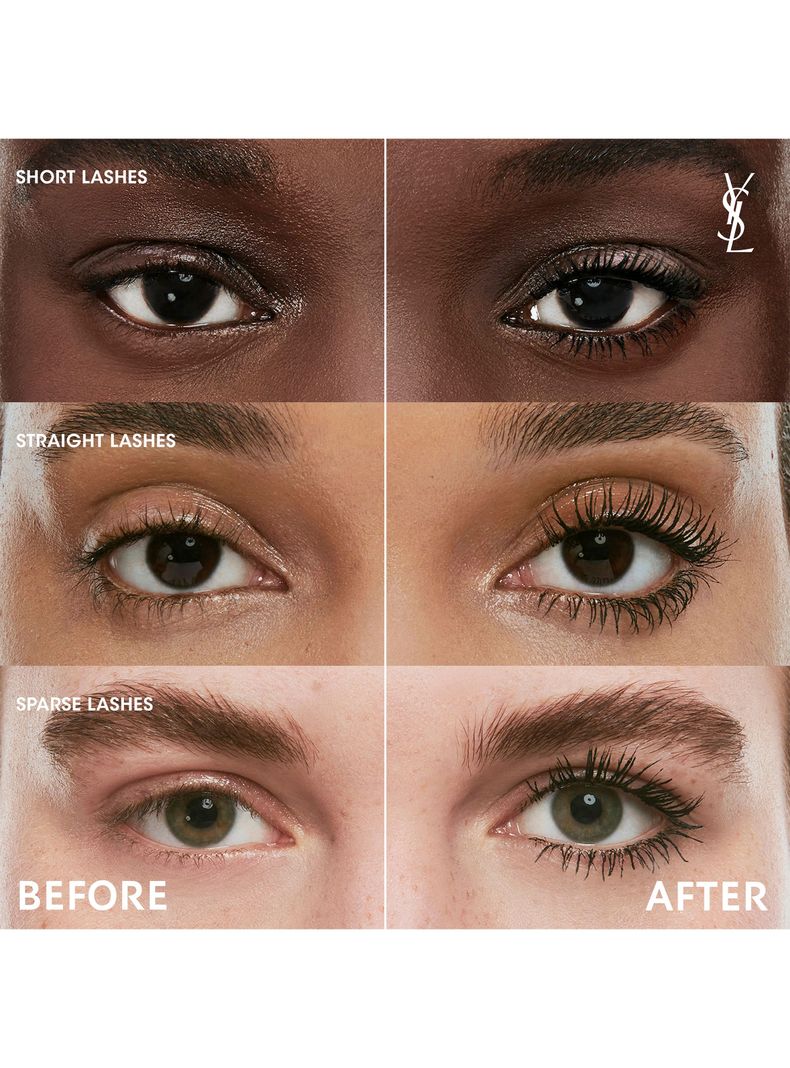 Mascara de Pestañas Lash Clash Waterproof Yves Saint Laurent-5
