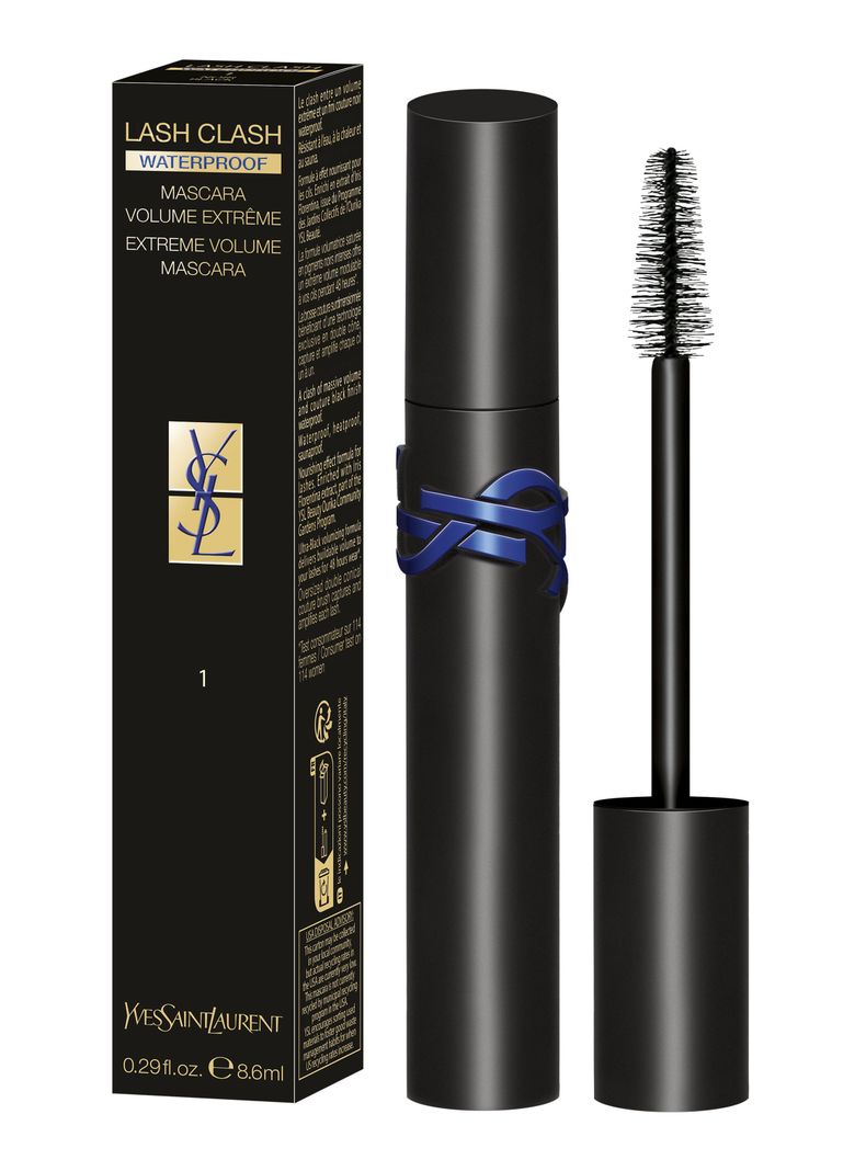 Mascara de Pestañas Lash Clash Waterproof Yves Saint Laurent-1