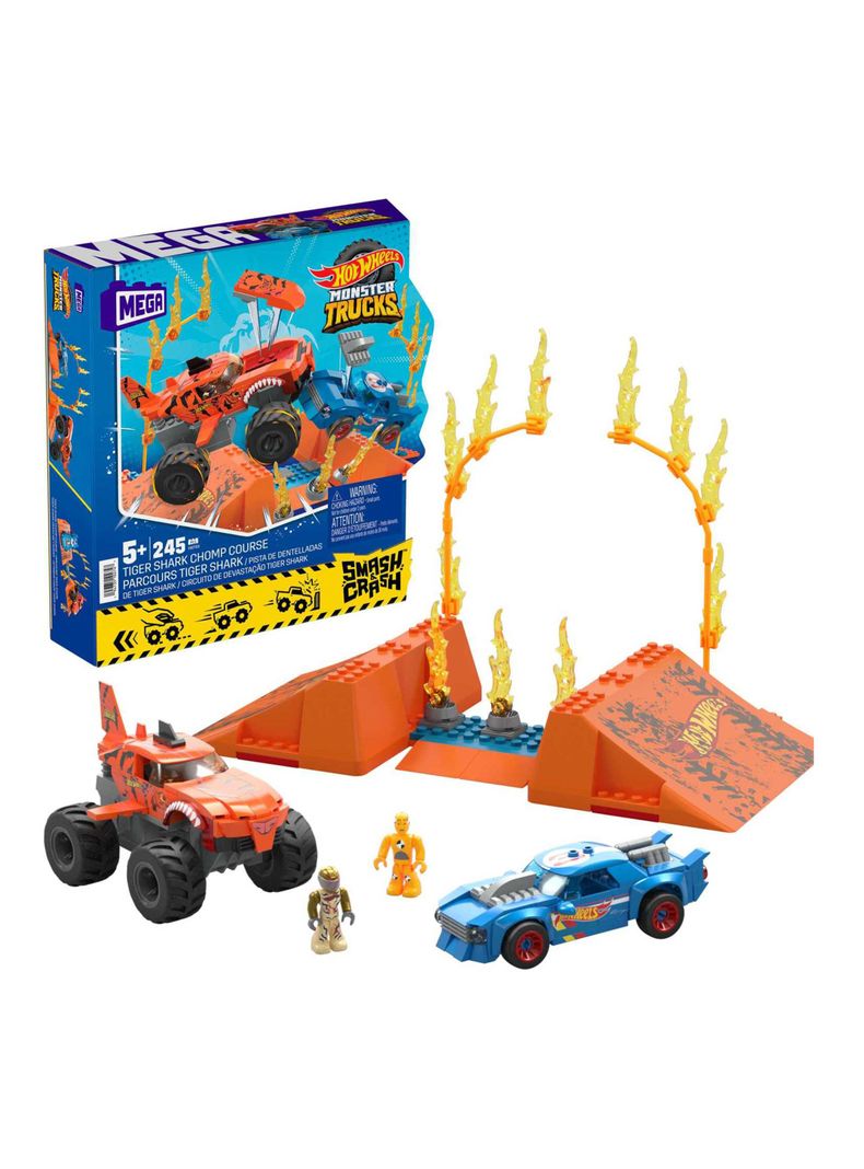 Set de Construcción Monster Trucks S&C Tiger Shark-0