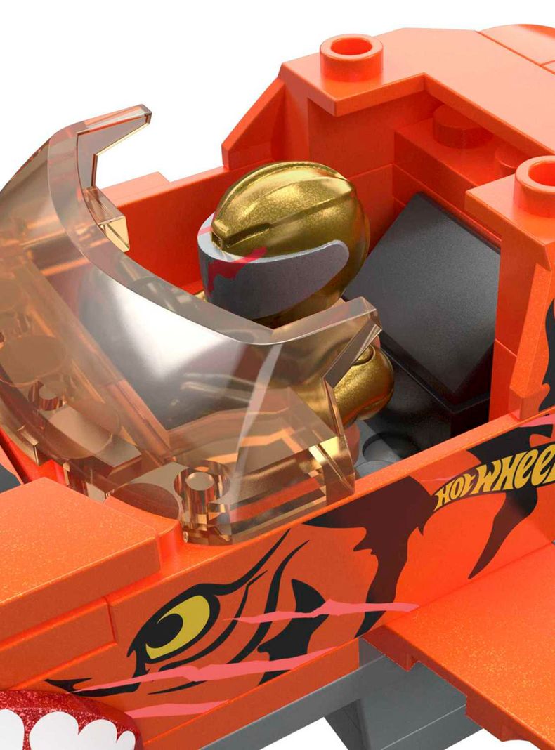 Set de Construcción Monster Trucks S&C Tiger Shark-1