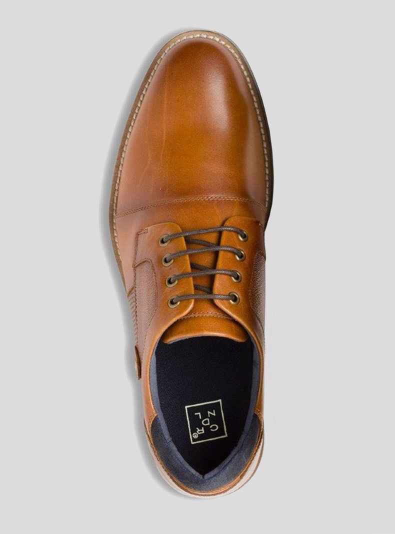 Zapato Vestir Denizen Cuero Hombre-2